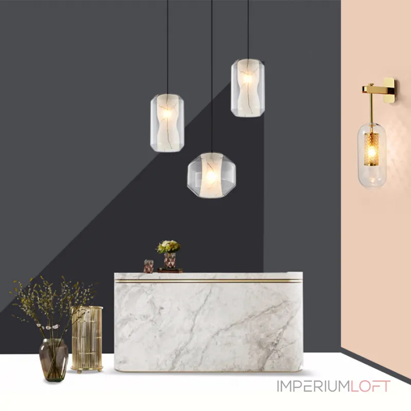 Подвесной светильник INIS B H330 Подвесной светильник INIS B H330