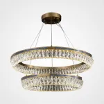 Подвесная люстра GERTRUDA LUX D40+60 от ImperiumLoft