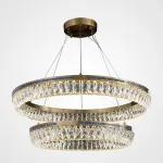 Подвесная люстра GERTRUDA LUX D60+80 от ImperiumLoft