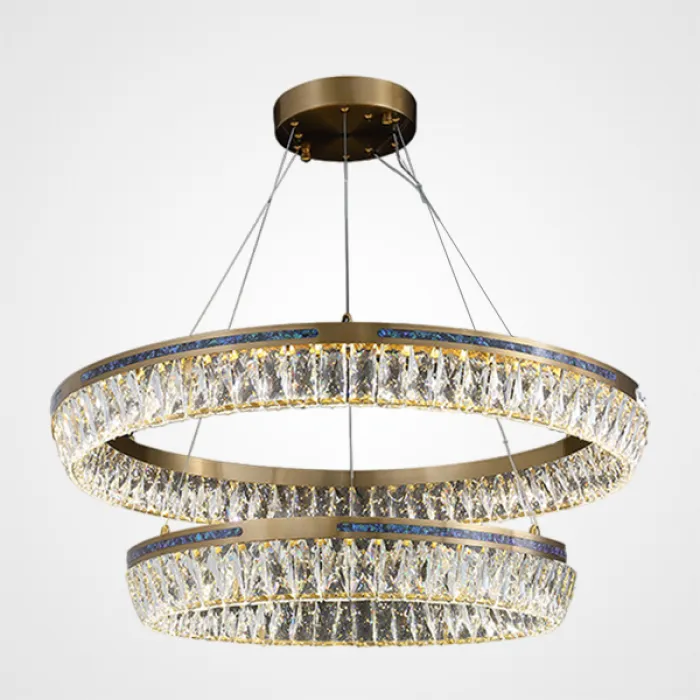 Подвесная люстра GERTRUDA LUX D60+80 от ImperiumLoft