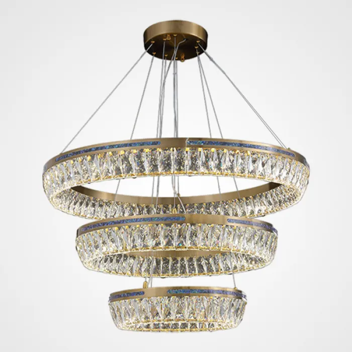 Подвесная люстра GERTRUDA LUX D60+80+100 от ImperiumLoft