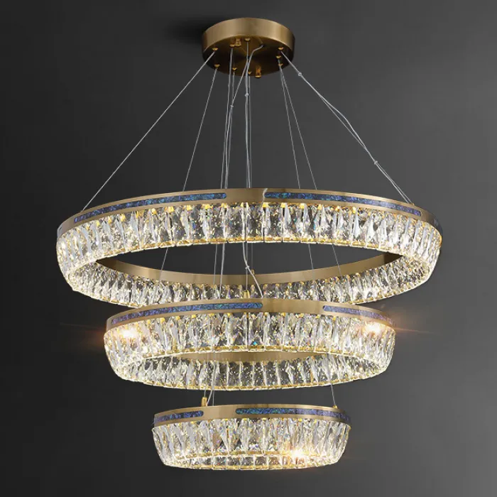 Подвесная люстра GERTRUDA LUX D60+80+100 от ImperiumLoft