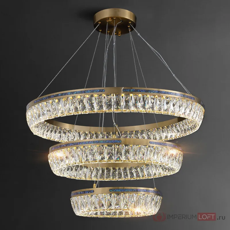 Подвесная люстра GERTRUDA LUX D60+80+100 от ImperiumLoft