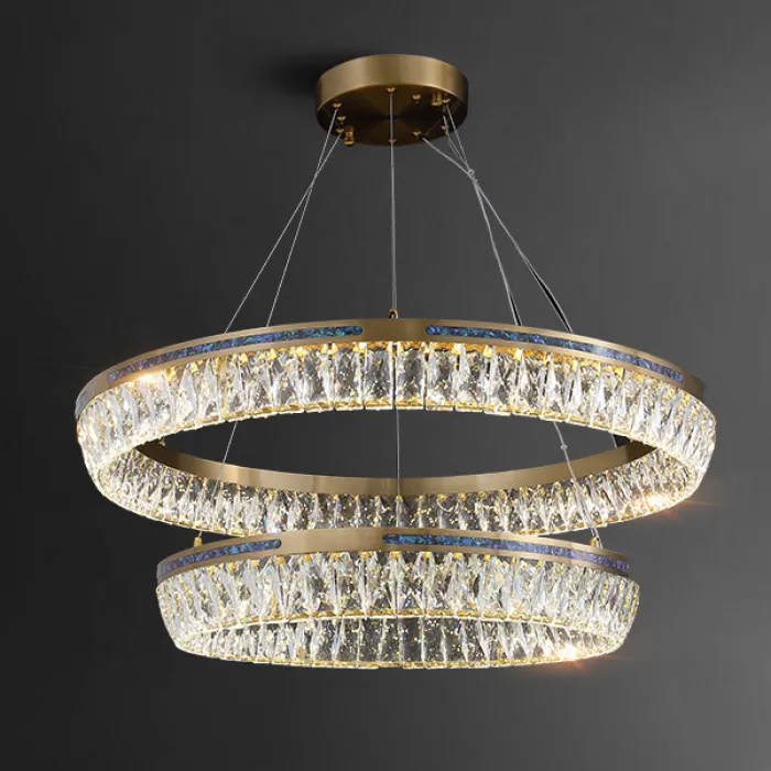 Подвесная люстра GERTRUDA LUX D60+80 от ImperiumLoft
