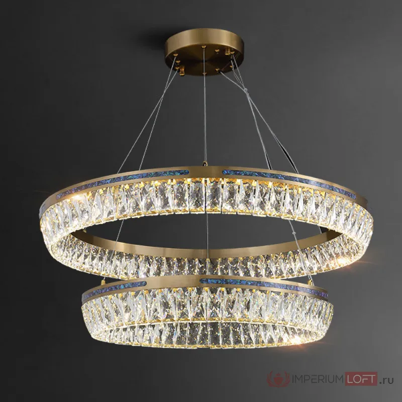 Подвесная люстра GERTRUDA LUX D40+60 от ImperiumLoft