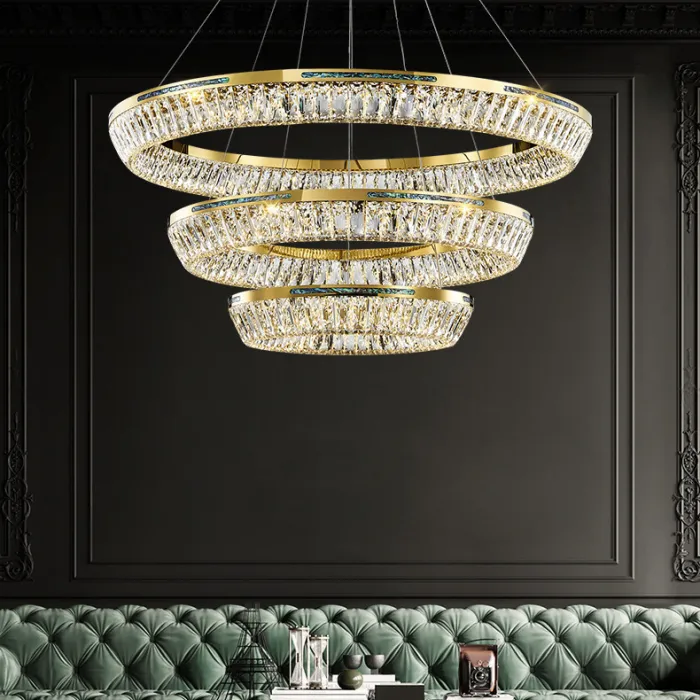 Подвесная люстра GERTRUDA LUX D60+80 от ImperiumLoft