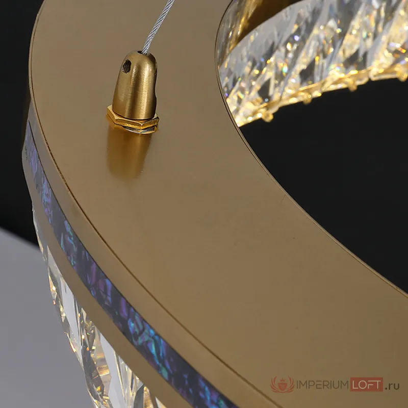 Подвесная люстра GERTRUDA LUX D40+60 от ImperiumLoft