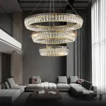 Подвесная люстра GERTRUDA LUX D60+80 от ImperiumLoft