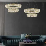 Подвесная люстра GERTRUDA LUX D60+80 от ImperiumLoft