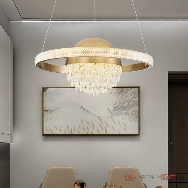 Подвесная люстра ZARINA D40 от ImperiumLoft