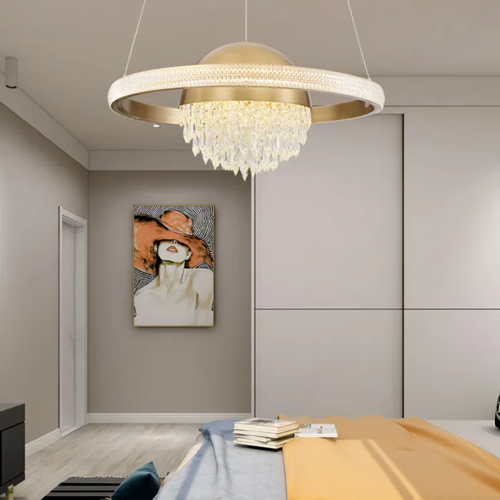 Подвесная люстра ZARINA D80 от ImperiumLoft