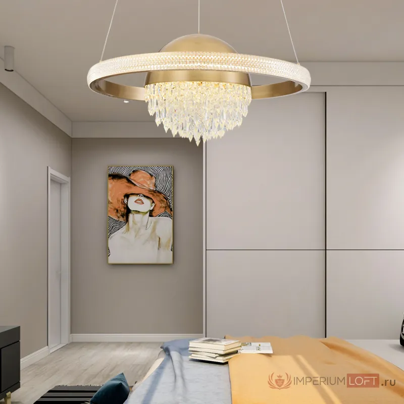 Подвесная люстра ZARINA D40 от ImperiumLoft