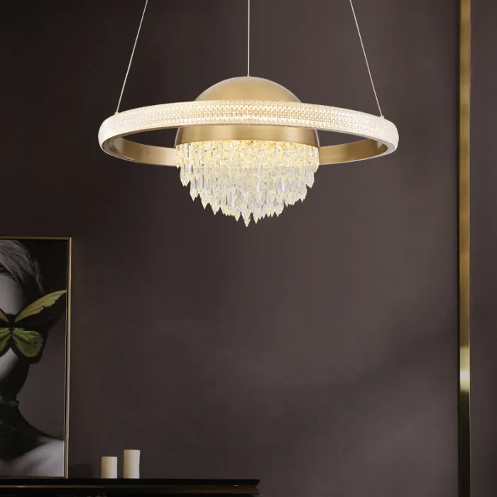 Подвесная люстра ZARINA D80 от ImperiumLoft