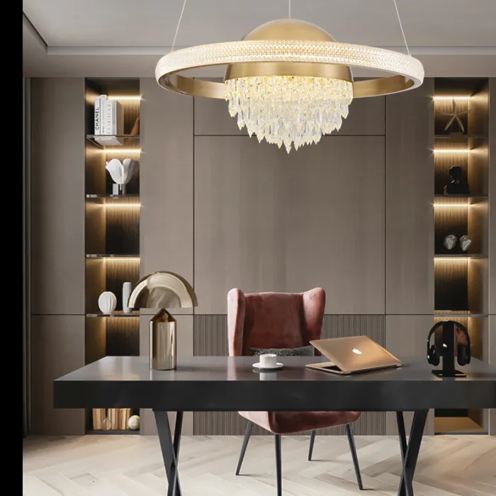 Подвесная люстра ZARINA D80 от ImperiumLoft