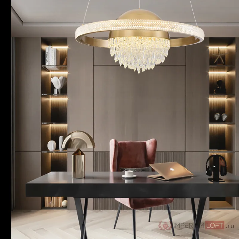 Подвесная люстра ZARINA D40 от ImperiumLoft