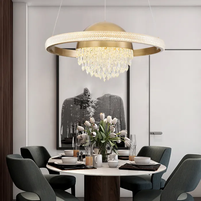 Подвесная люстра ZARINA D80 от ImperiumLoft