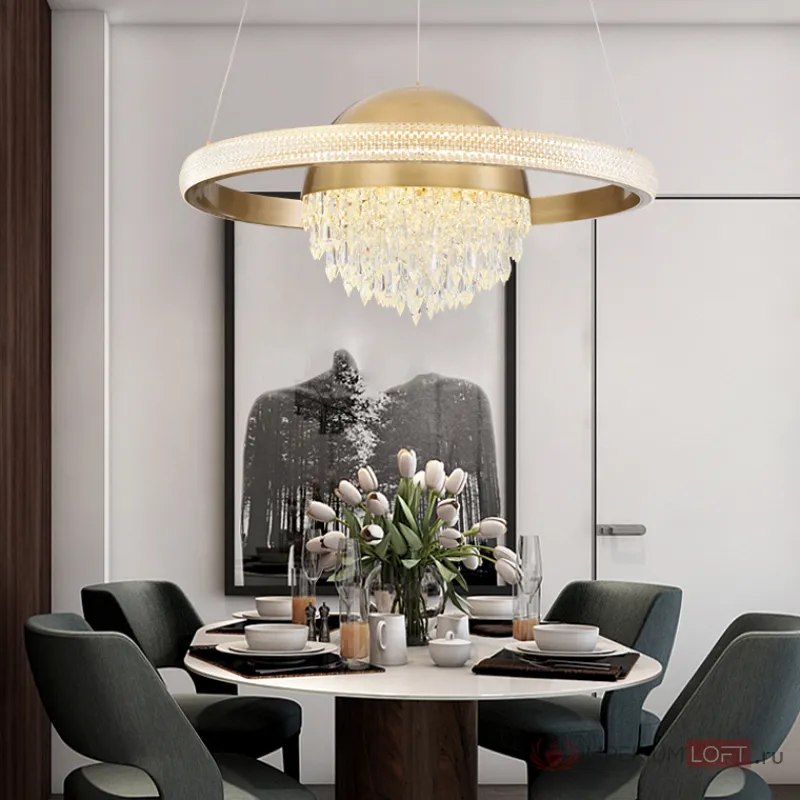 Подвесная люстра ZARINA D40 от ImperiumLoft