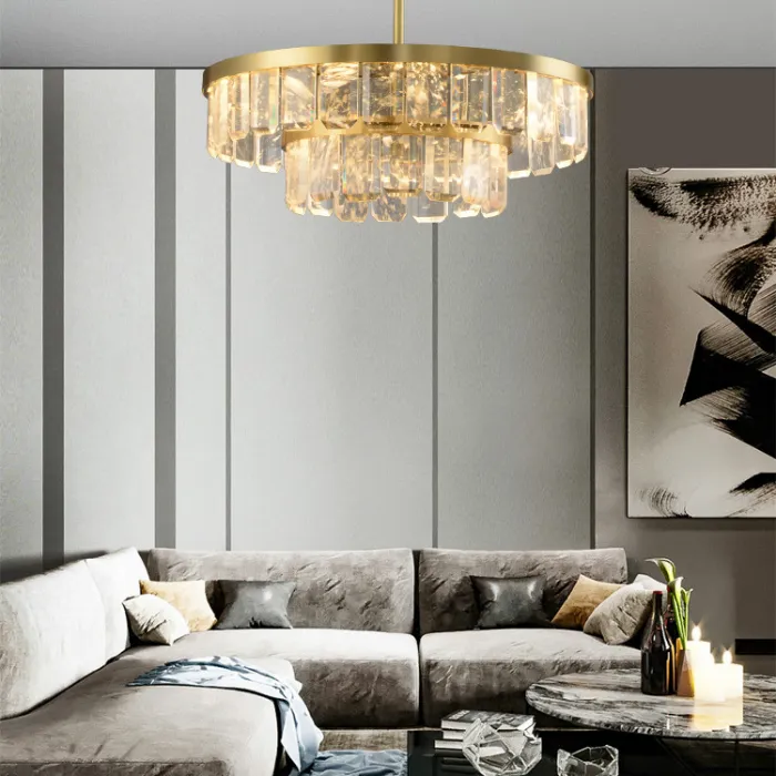 Подвесная люстра CAPELLA CH D35 от ImperiumLoft
