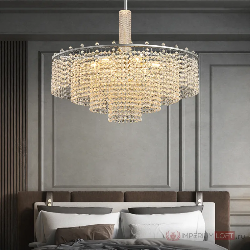 Потолочная люстра LADY D80 от ImperiumLoft