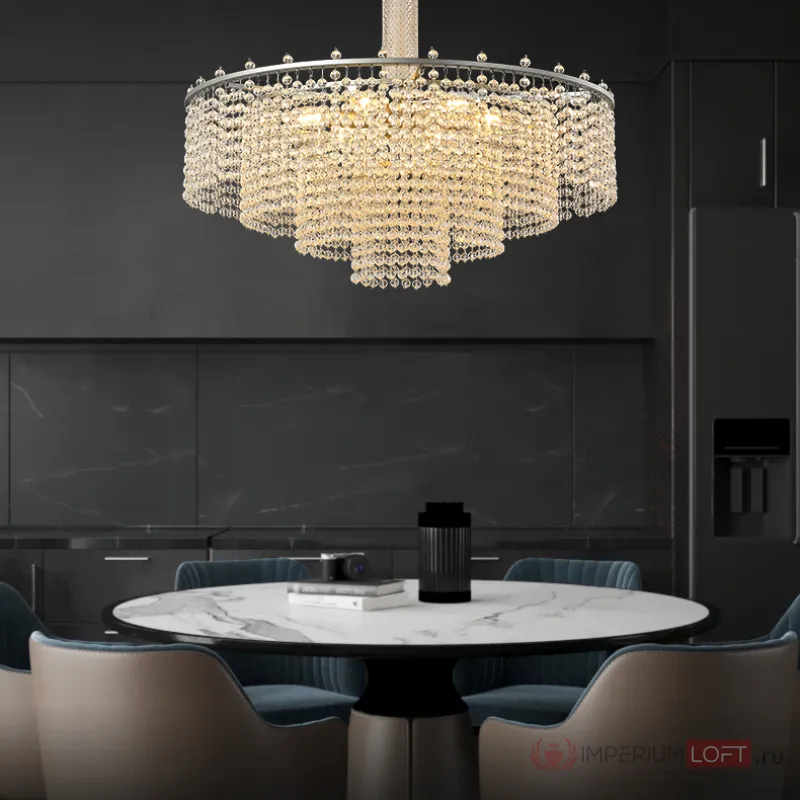 Потолочная люстра LADY D80 от ImperiumLoft