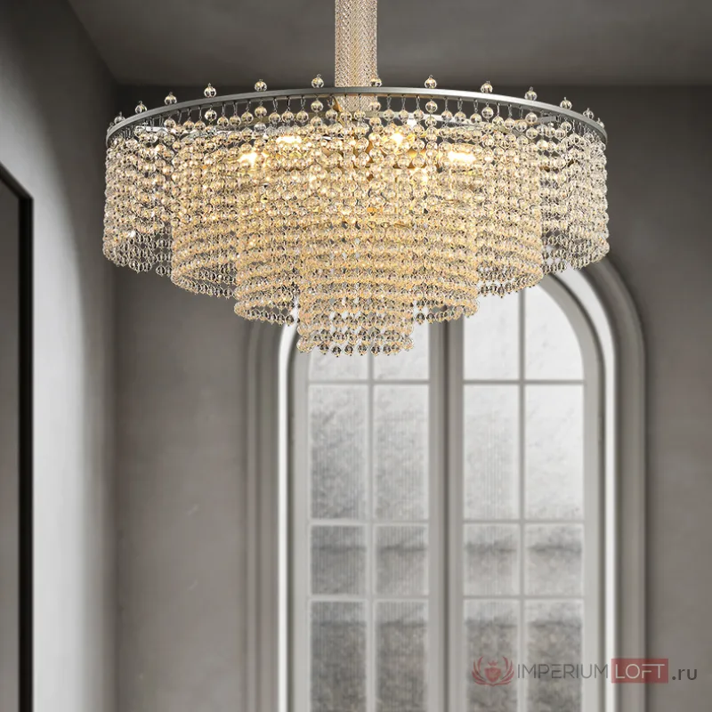 Потолочная люстра LADY D80 от ImperiumLoft