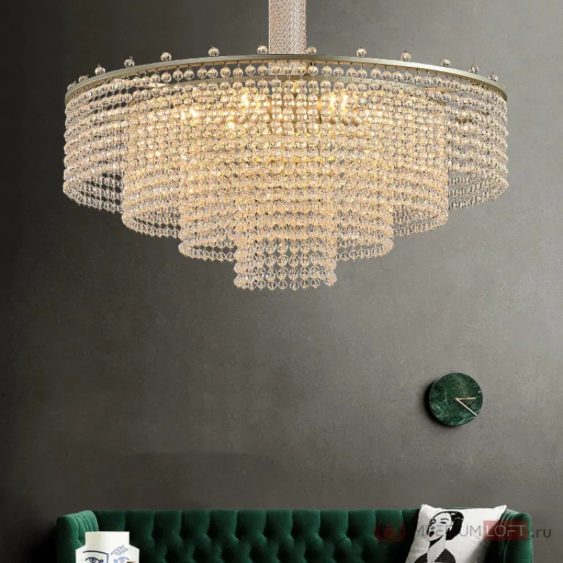 Потолочная люстра LADY D80 от ImperiumLoft