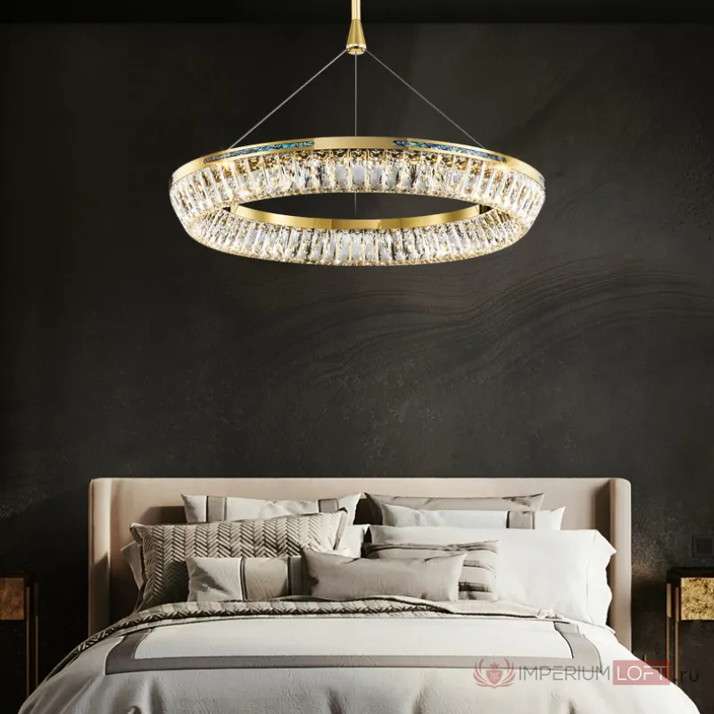 Подвесная люстра GERTRUDA ONE D80 от ImperiumLoft