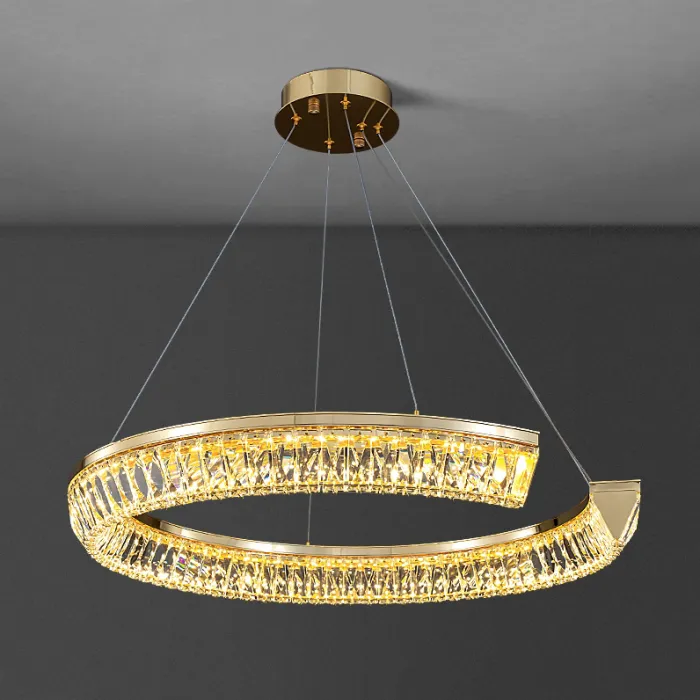 Подвесная люстра CHRISTENCE D45 от ImperiumLoft