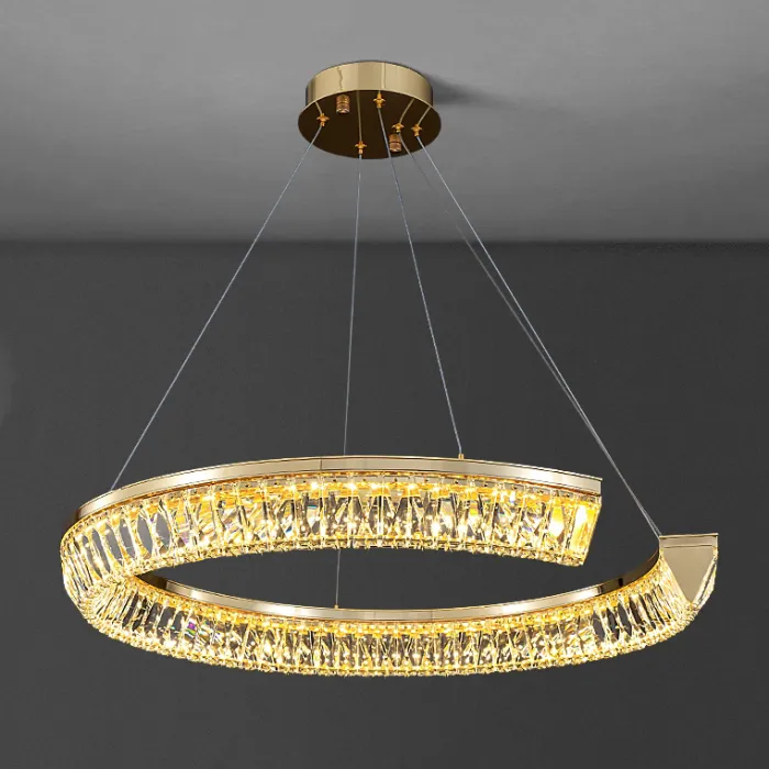 Подвесная люстра CHRISTENCE D52 от ImperiumLoft