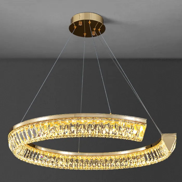 Подвесная люстра CHRISTENCE D80 от ImperiumLoft