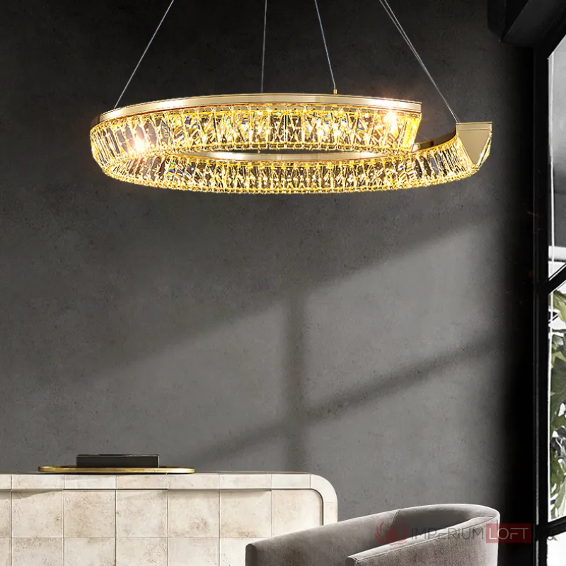 Подвесная люстра CHRISTENCE D45 от ImperiumLoft