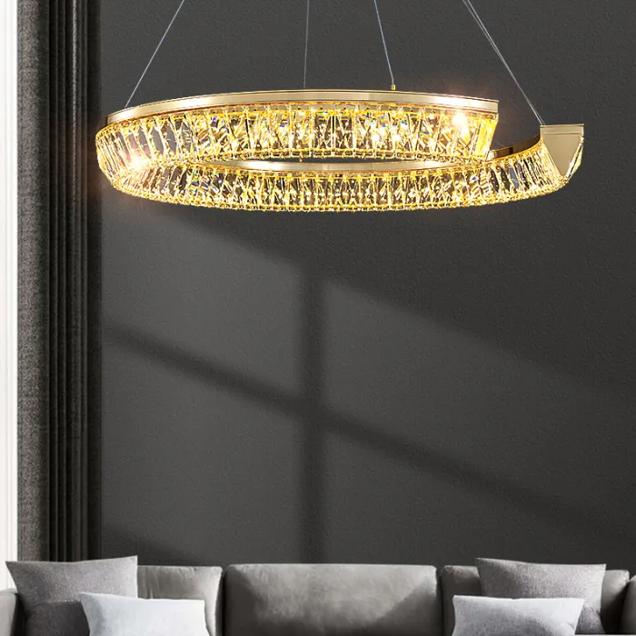 Подвесная люстра CHRISTENCE D52 от ImperiumLoft