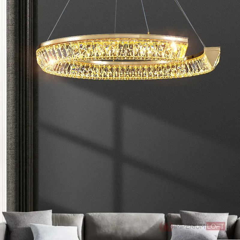 Подвесная люстра CHRISTENCE D45 от ImperiumLoft
