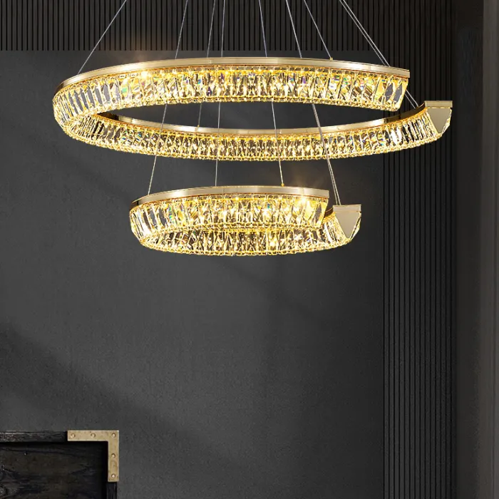 Подвесная люстра CHRISTENCE D52 от ImperiumLoft