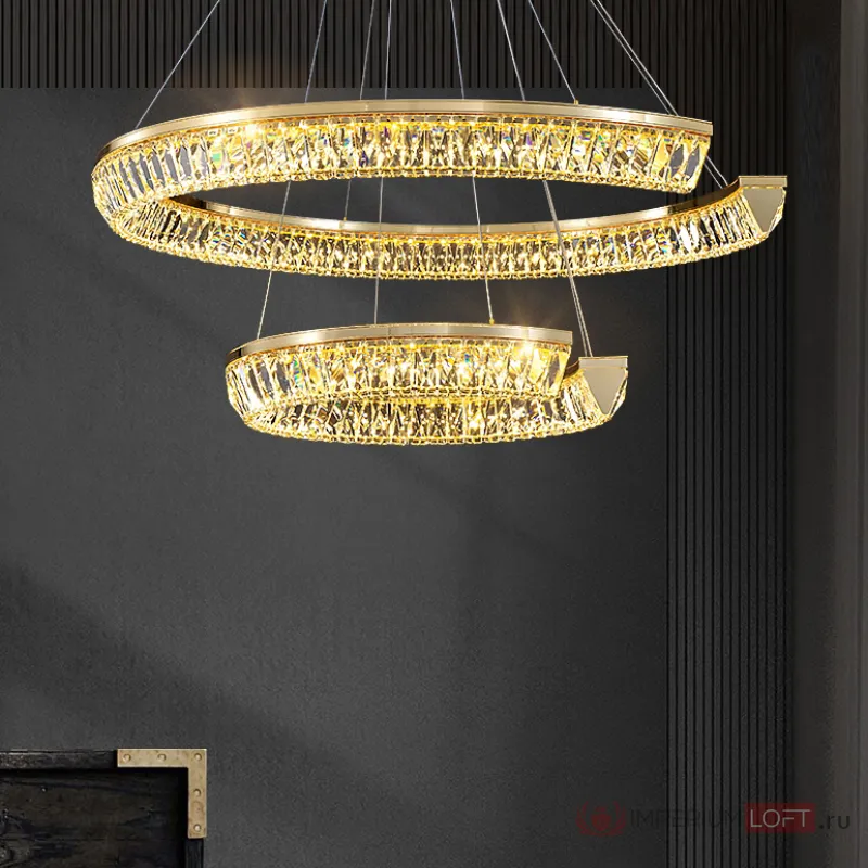 Подвесная люстра CHRISTENCE D45 от ImperiumLoft