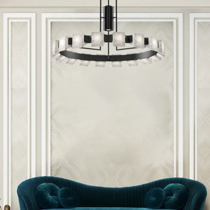 Потолочная люстра DANIA D80 от ImperiumLoft