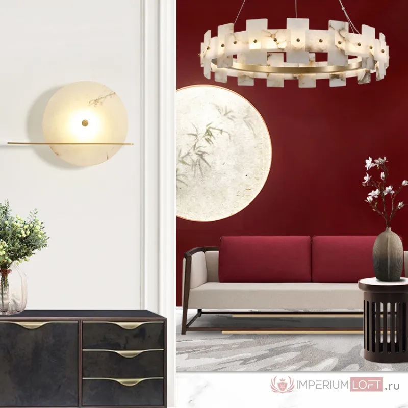 Подвесная люстра DEBORA B D55 от ImperiumLoft