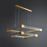 Подвесная люстра BERGDIS D L60+80 от ImperiumLoft