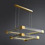 Подвесная люстра BERGDIS D L80+100 от ImperiumLoft
