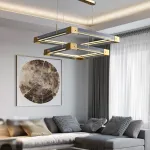 Подвесная люстра BERGDIS D L80+100 от ImperiumLoft