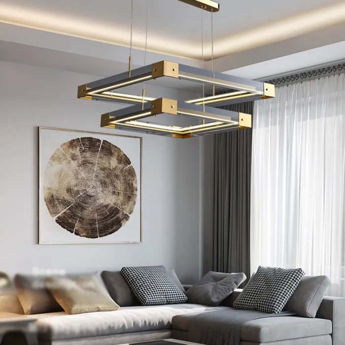 Подвесная люстра BERGDIS D L80+100 от ImperiumLoft