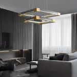 Подвесная люстра BERGDIS D L80+100 от ImperiumLoft