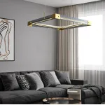 Подвесная люстра BERGDIS D L80+100 от ImperiumLoft