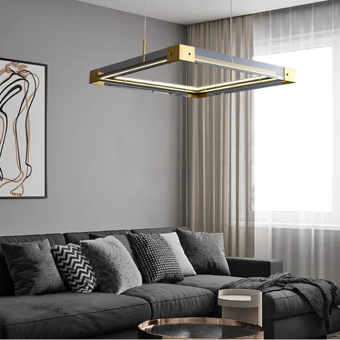 Подвесная люстра BERGDIS D L80+100 от ImperiumLoft