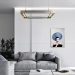 Подвесная люстра BERGDIS D L80+100 от ImperiumLoft