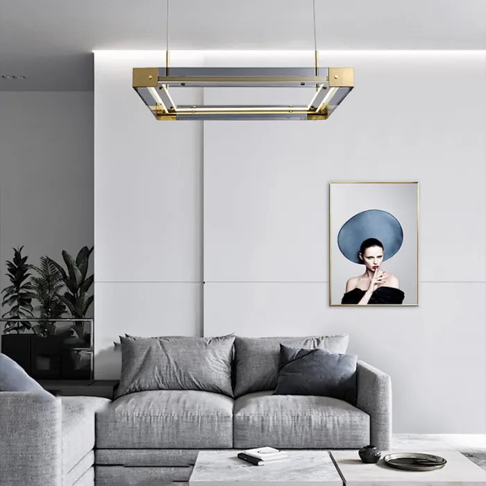Подвесная люстра BERGDIS D L80+100 от ImperiumLoft