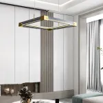 Подвесная люстра BERGDIS D L80+100 от ImperiumLoft
