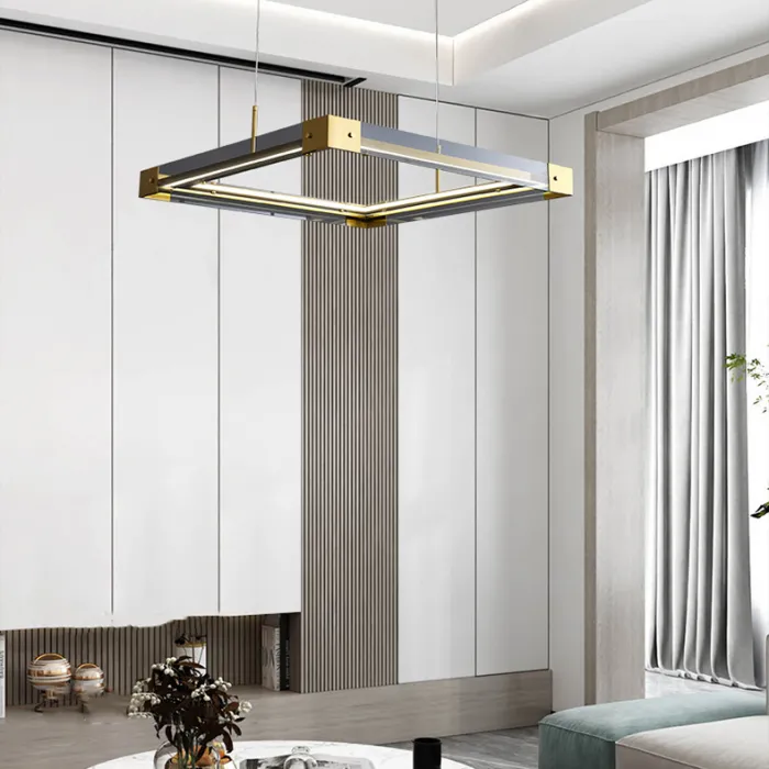 Подвесная люстра BERGDIS D L80+100 от ImperiumLoft