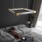 Подвесная люстра BERGDIS D L80+100 от ImperiumLoft