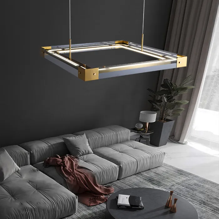Подвесная люстра BERGDIS D L80+100 от ImperiumLoft